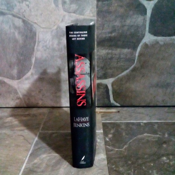 Assassins Left Behind Series #6 Tim LaHaye First Edition Hardcover Book - Picture 2 of 6